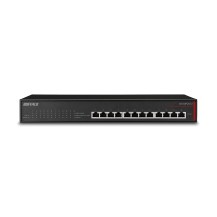 Buffalo BS-MP2012 network switch Managed L2 10G Ethernet (100/1000/10000) 19U Black