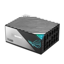 ASUS ROG-THOR-1600T-GAMING power supply unit 1600 W 20+4 pin ATX ATX Black, Silver