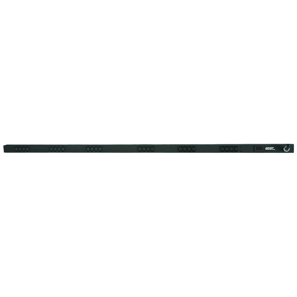 Vertiv VHVBN242-102C13TL6 power distribution unit (PDU) 24 AC outlet(s) Black Vertiv VHVBN242-102C13TL6 power distribution unit (PDU) 24 AC outlet(s) Black