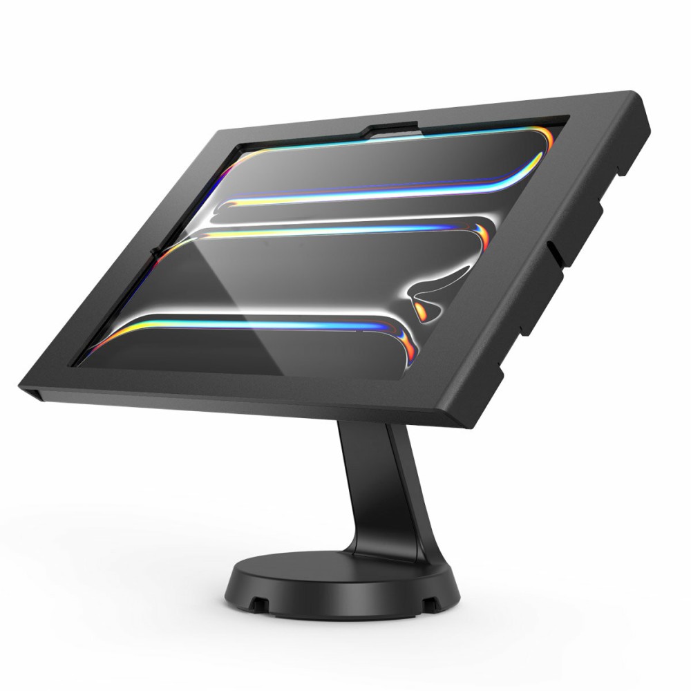 Compulocks iPad Pro M4 13' (2024), Apex Enclosure Mast Stand - Black Compulocks iPad Pro M4 13' (2024), Apex Enclosure Mast Stand - Black