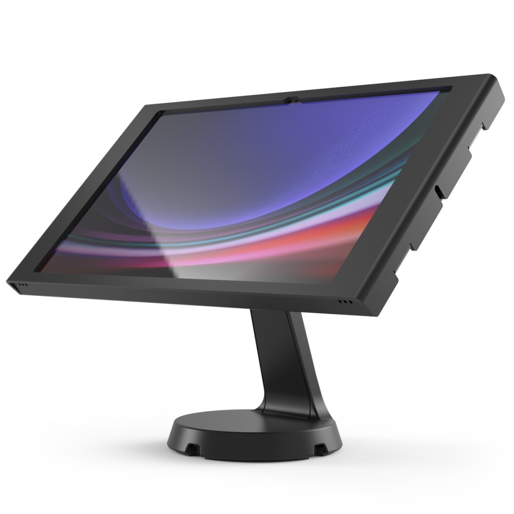 Compulocks Galaxy Tab S9 Ultra 14.6' Apex Enclosure Mast Counter Stand - Black Compulocks Galaxy Tab S9 Ultra 14.6' Apex Enclosure Mast Counter Stand - Black