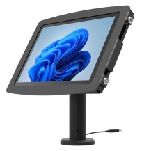 Compulocks Surface Pro 3-7 Space Enclosure Tilting Stand 4' Black