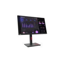 Lenovo ThinkVision T24i-30 LED display 60.5 cm (23.8') 1920 x 1080 pixels Full HD Black