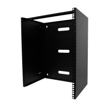 StarTech.com 14U Wall Mount Network Rack - 14 Inch Deep (Low Profile) - 19' Patch Panel Bracket for Shallow Server, IT...