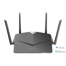 D-Link DIR-2640 wireless router Gigabit Ethernet Dual-band (2.4 GHz / 5 GHz) Grey