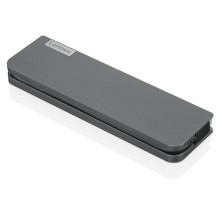 Lenovo 40AU0065UK Wired USB 3.2 Gen 1 (3.1 Gen 1) Type-C Black