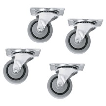 Middle Atlantic Products 5WR rack accessory Castor wheels