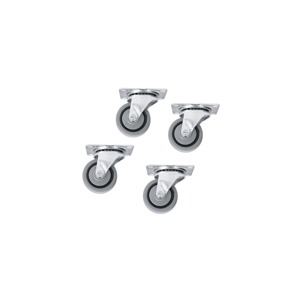 Middle Atlantic Products 5WR rack accessory Castor wheels Middle Atlantic Products 5WR rack accessory Castor wheels
