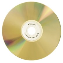Verbatim UltraLife™ Gold Archival Grade CD-R 80MIN 700MB 52X 50pk Spindle 82x 50 pc(s)