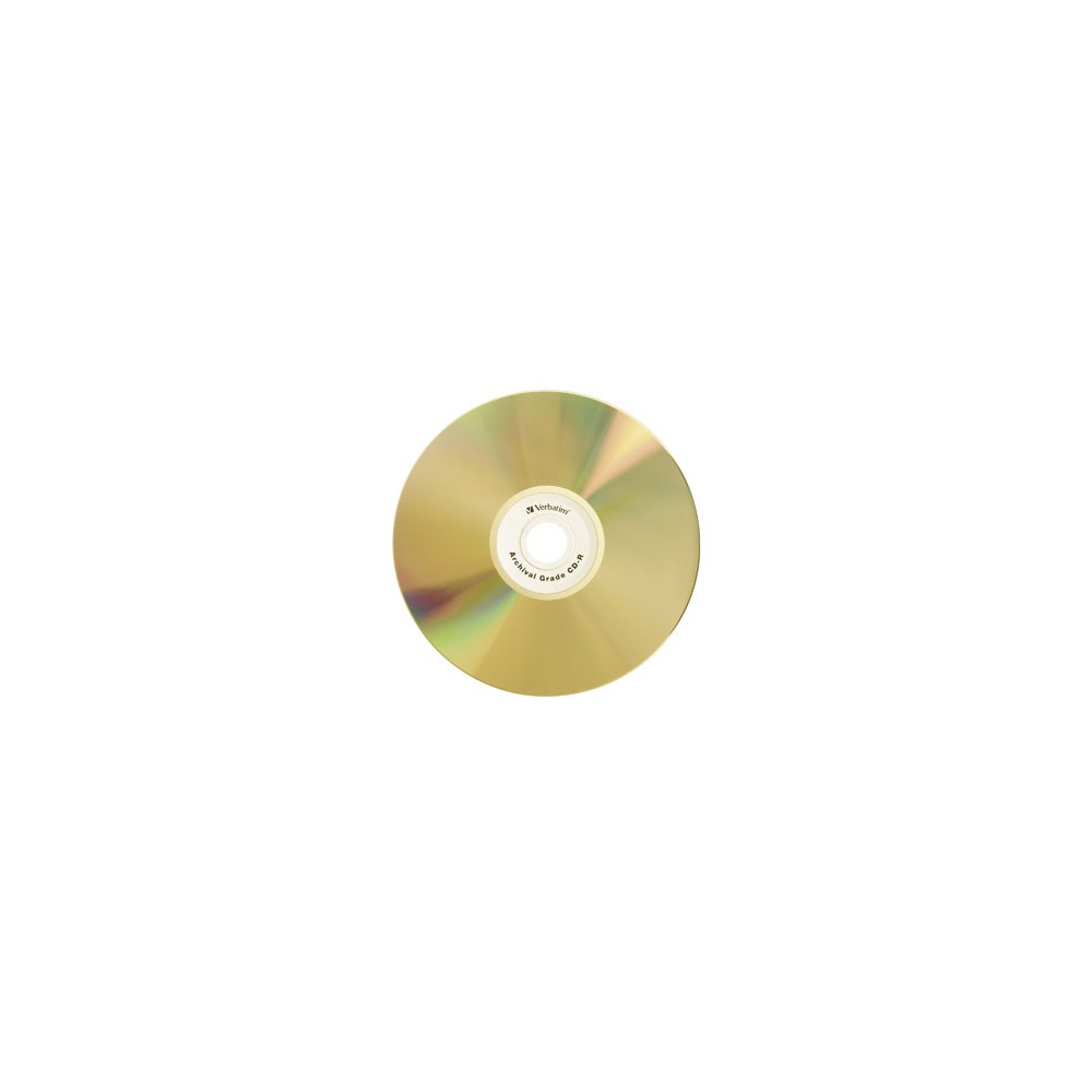 Verbatim UltraLife™ Gold Archival Grade CD-R 80MIN 700MB 52X 50pk Spindle 82x 50 pc(s)