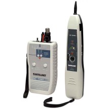 Intellinet Net Toner and Probe Kit, Tone Generator, Tests datacom, telecom, security, video, and audio networks, Two position...