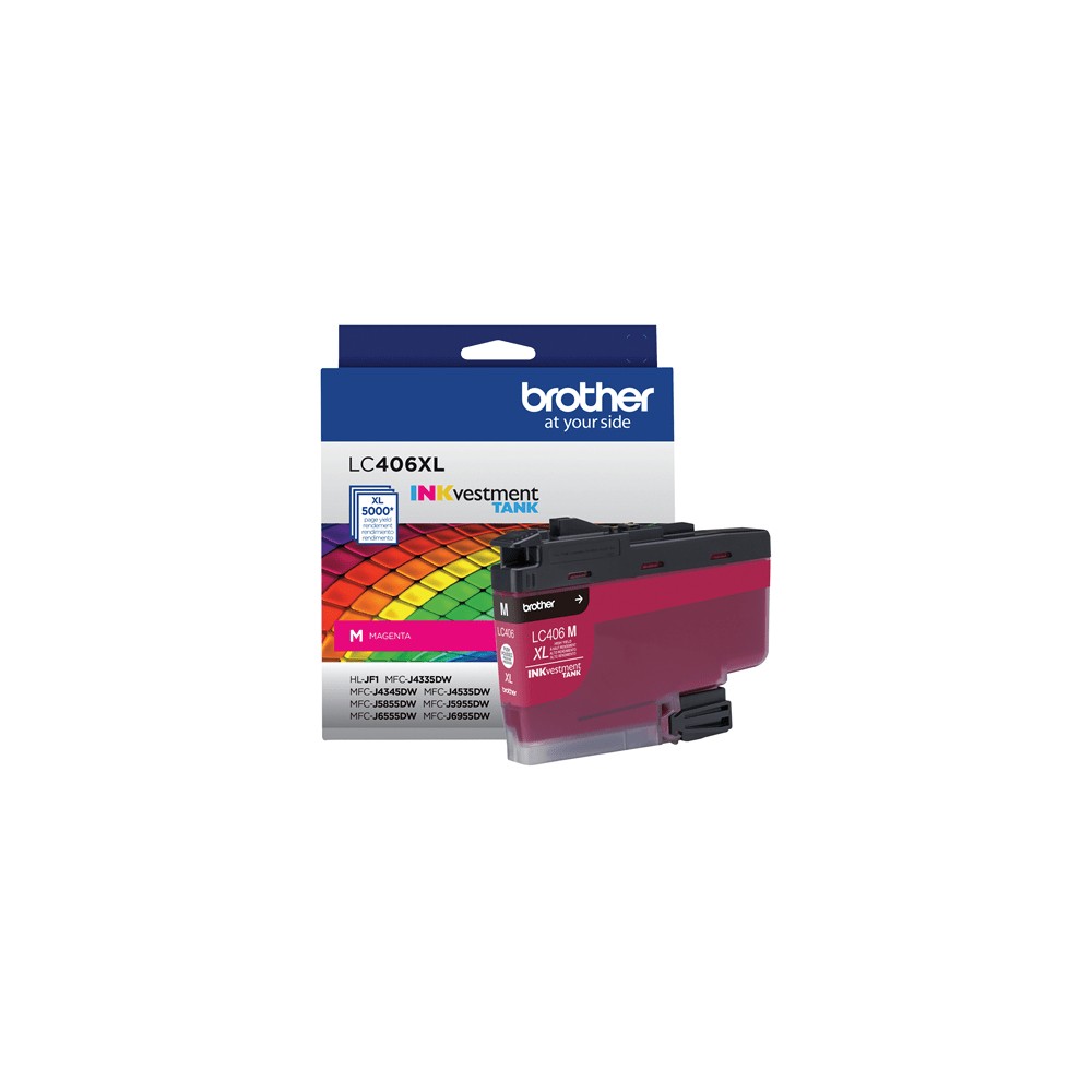 Brother LC406XLMS ink cartridge 1 pc(s) Original High (XL) Yield Magenta Brother LC406XLMS ink cartridge 1 pc(s) Original High (XL) Yield Magenta