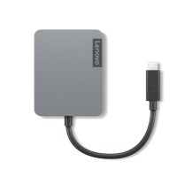 Lenovo 4X91A30366 laptop dock/port replicator Wired USB 2.0 Type-C Grey