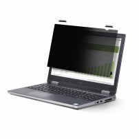 StarTech.com 14-inch 16:10 Flip-Up Privacy Screen with Touch, Anti-Glare Blue Light Filter, Laptop Monitor Screen Protector...