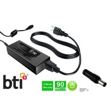 Origin Storage 90W BTI AC Adapter - DELL MODELS Barrel type - 7.4mm x 5.0mm with UK plug / cable