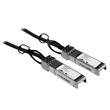 StarTech.com Cisco SFP-H10GB-CU3M Compatible 3m 10G SFP+ to SFP+ Direct Attach Cable Twinax - 10GbE SFP+ Copper DAC 10 Gbps...