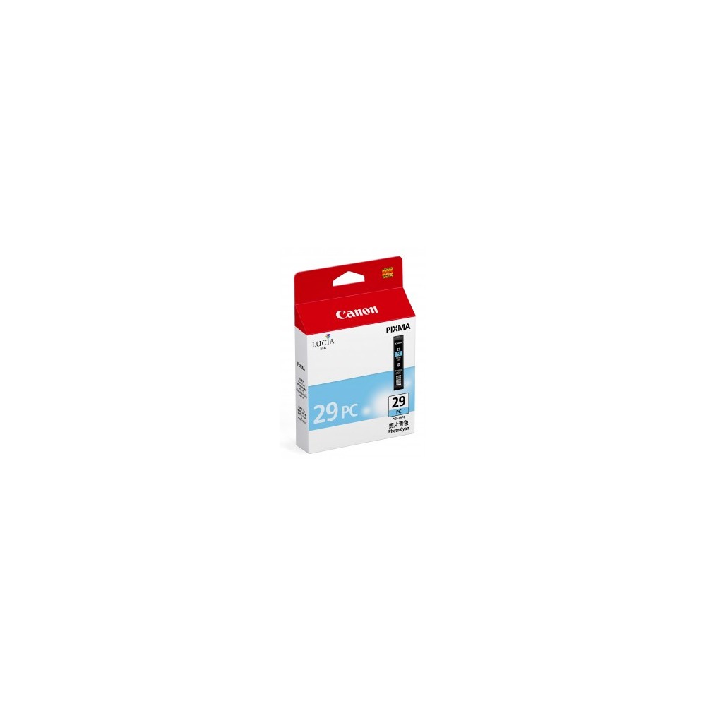 Canon PGI-29 PC ink cartridge 1 pc(s) Original Photo cyan