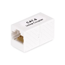 StarTech.com RJ45 Coupler 5-Pack, Inline Cat6 Coupler, Female to Female (F/F) T568 Connector, Unshielded Ethernet Cable...
