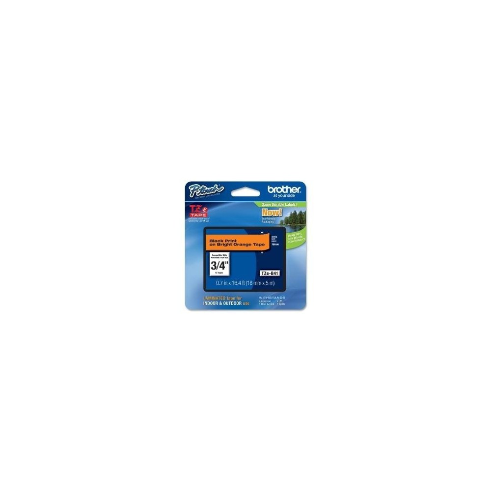 Brother TZeB41 label-making tape TZ Brother TZeB41 label-making tape TZ