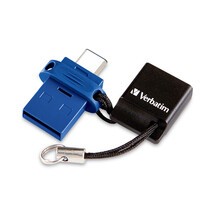 Verbatim 71275 USB flash drive 128 GB USB Type-C 3.2 Gen 1 (3.1 Gen 1) Blue