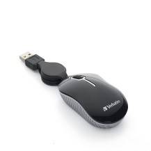 Verbatim 98113 mouse Travel Ambidextrous USB Type-A Optical