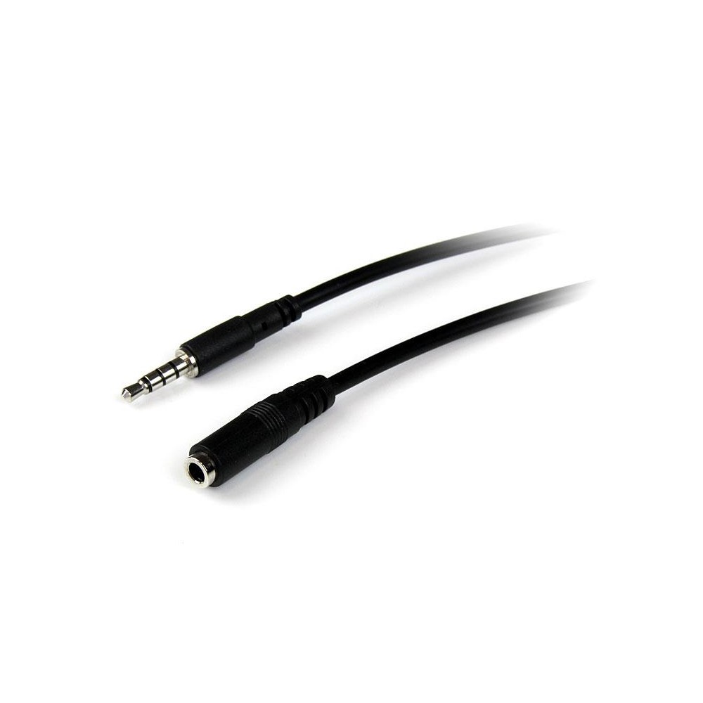 StarTech.com 2m 3.5mm 4 Position TRRS Headset Extension Cable - M/F