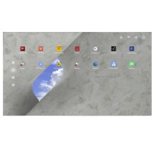 Viewsonic LDP216-251 Signage Display Digital signage flat panel 5.49 m (216') LED 600 cd/m² Full HD Black Android 9.0
