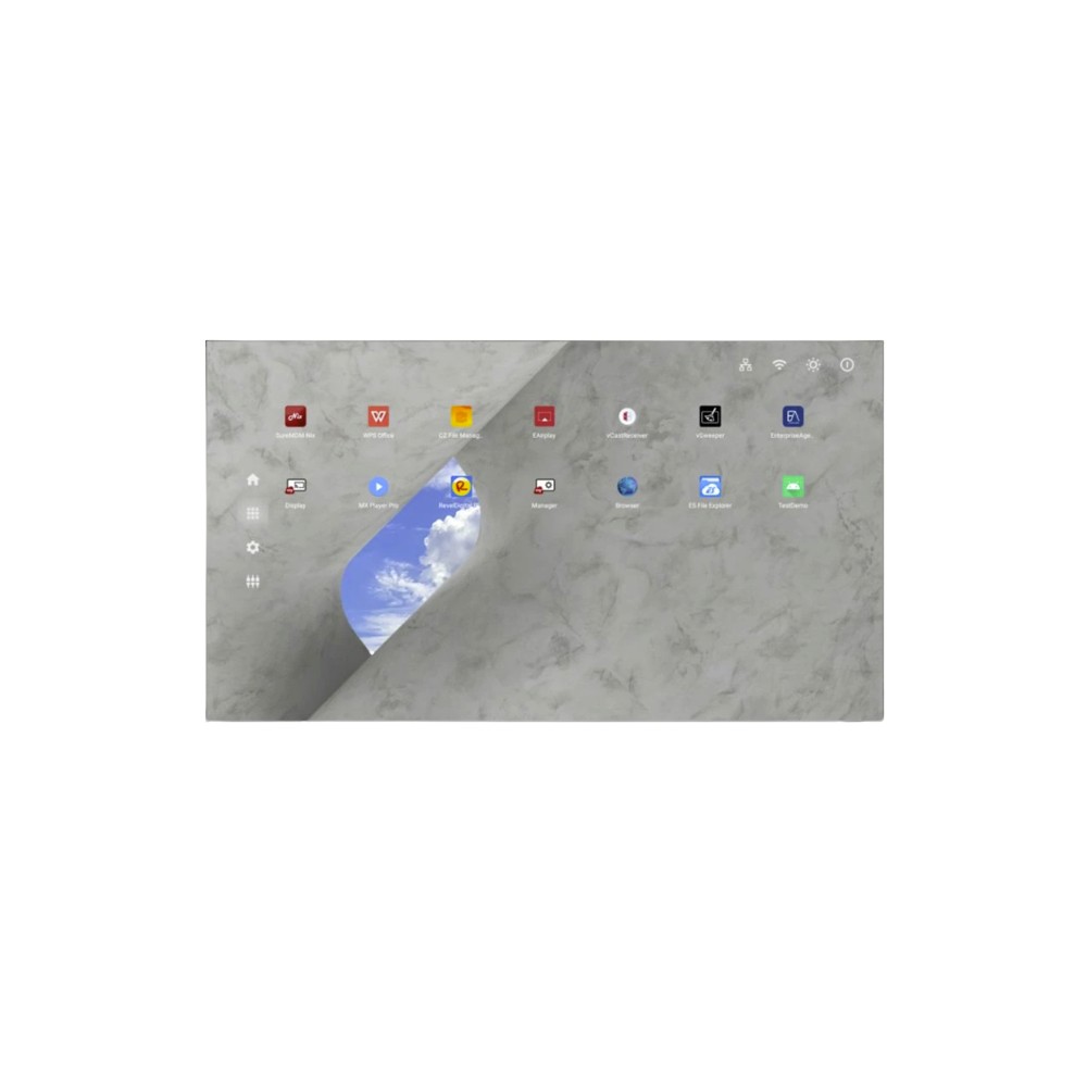 Viewsonic LDP216-251 Signage Display Digital signage flat panel 5.49 m (216') LED 600 cd/m² Full HD Black Android 9.0