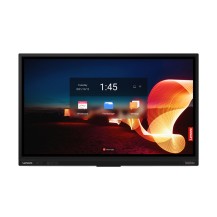 Lenovo ThinkVision T65 LED display 165.1 cm (65') 3840 x 2160 pixels 4K Ultra HD Touchscreen Black