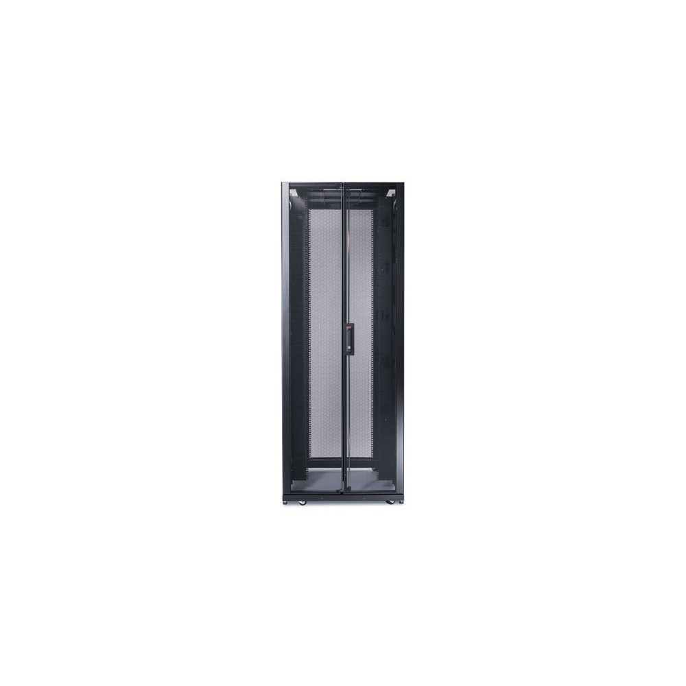 APC NetShelter SX, Server Rack Enclosure, 45U, Black, 2124H x 750W x 1200D mm
