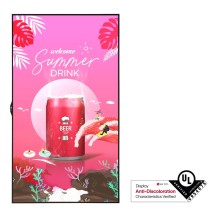 LG 55XS4P Signage Display Digital signage flat panel 139.7 cm (55') LED 4000 cd/m² Full HD Black WebOS 24/7