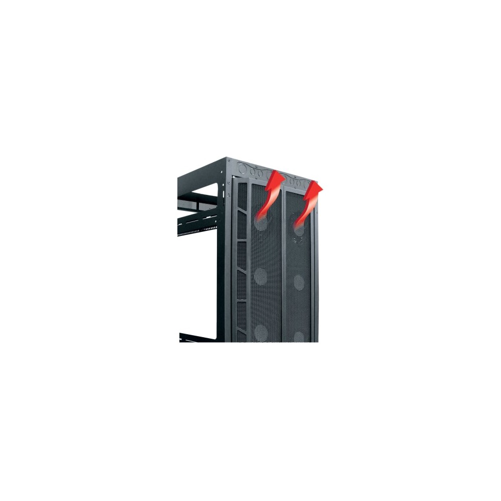 Middle Atlantic Products MW-CFRD-44 rack accessory Vented rear door Middle Atlantic Products MW-CFRD-44 rack accessory Vented rear door