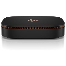 HP Elite Slice Intel® Core™ i7 i7-7700T 16 GB DDR4-SDRAM 128 GB SSD Windows 10 IoT Enterprise USFF Mini PC Black