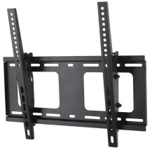 Manhattan TV & Monitor Mount, Wall, Tilt, 1 screen, Screen Sizes: 32-55', Black, VESA 200x200 to 400x400mm, 80kg, LFD...