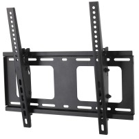 Manhattan TV & Monitor Mount, Wall, Tilt, 1 screen, Screen Sizes: 32-55', Black, VESA 200x200 to 400x400mm, 80kg, LFD...