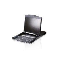 ATEN CL5816N KVM switch Rack mounting Black