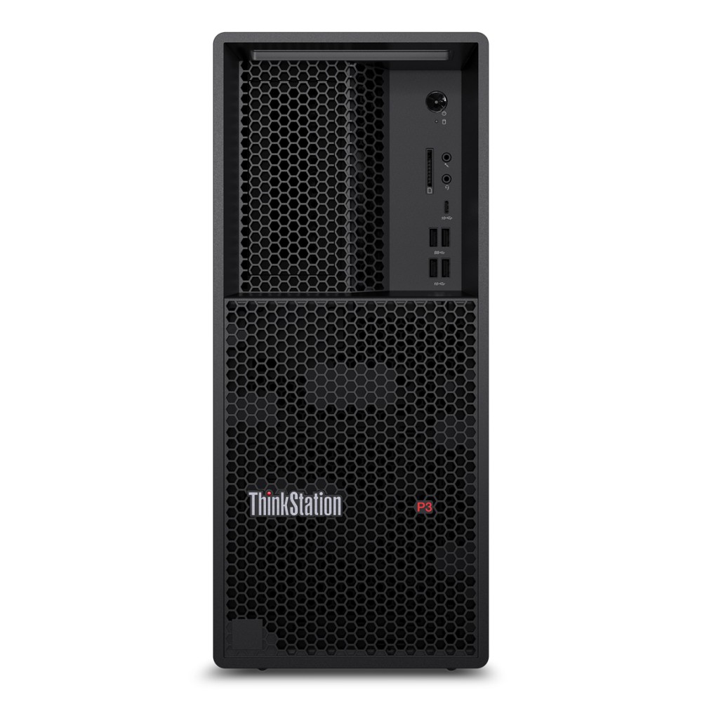 Lenovo ThinkStation P3 Intel® Core™ i9 i9-13900 32 GB DDR5-SDRAM 1 TB SSD Ubuntu Linux Tower Workstation Black Lenovo ThinkStation P3 Intel® Core™ i9 i9-13900 32 GB DDR5-SDRAM 1 TB SSD Ubuntu Linux Tower Workstation Black