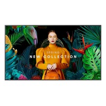 Samsung LH65QBCEBGC Digital signage flat panel 165.1 cm (65') LCD Wi-Fi 350 cd/m² 4K Ultra HD Black Tizen 7.0