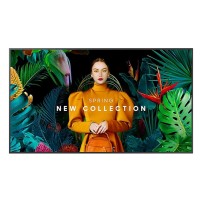 Samsung LH65QBCEBGC Digital signage flat panel 165.1 cm (65') LCD Wi-Fi 350 cd/m² 4K Ultra HD Black Tizen 7.0