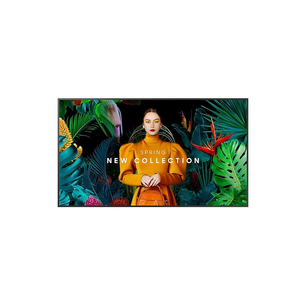 Samsung LH65QBCEBGC Digital signage flat panel 165.1 cm (65') LCD Wi-Fi 350 cd/m² 4K Ultra HD Black Tizen 7.0