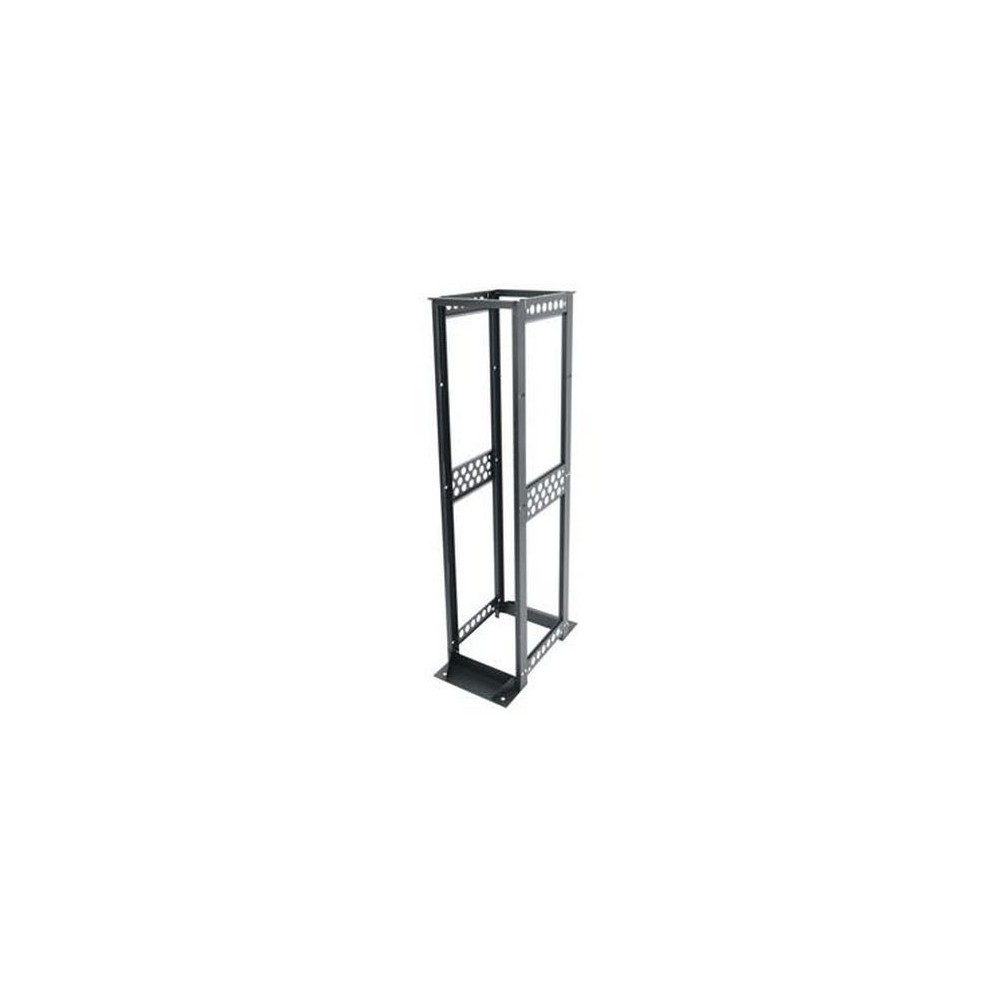 Middle Atlantic Products R4 Series Four Post Open Frame Rack 51 space Freestanding rack Black Middle Atlantic Products R4 Series Four Post Open Frame Rack 51 space Freestanding rack Black