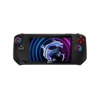 MSI Claw A1M-048CA portable game console 17.8 cm (7') 512 GB Touchscreen Wi-Fi Black