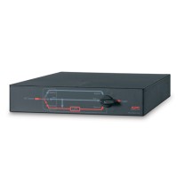 APC Service Bypass Panel- 100-120V power distribution unit (PDU) Black