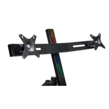 Kensington K52796WW monitor mount / stand 58.4 cm (23') Desk Black