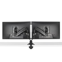 Chief KX Low-Profile Dual Monitor Arm 76.2 cm (30') Desk Black