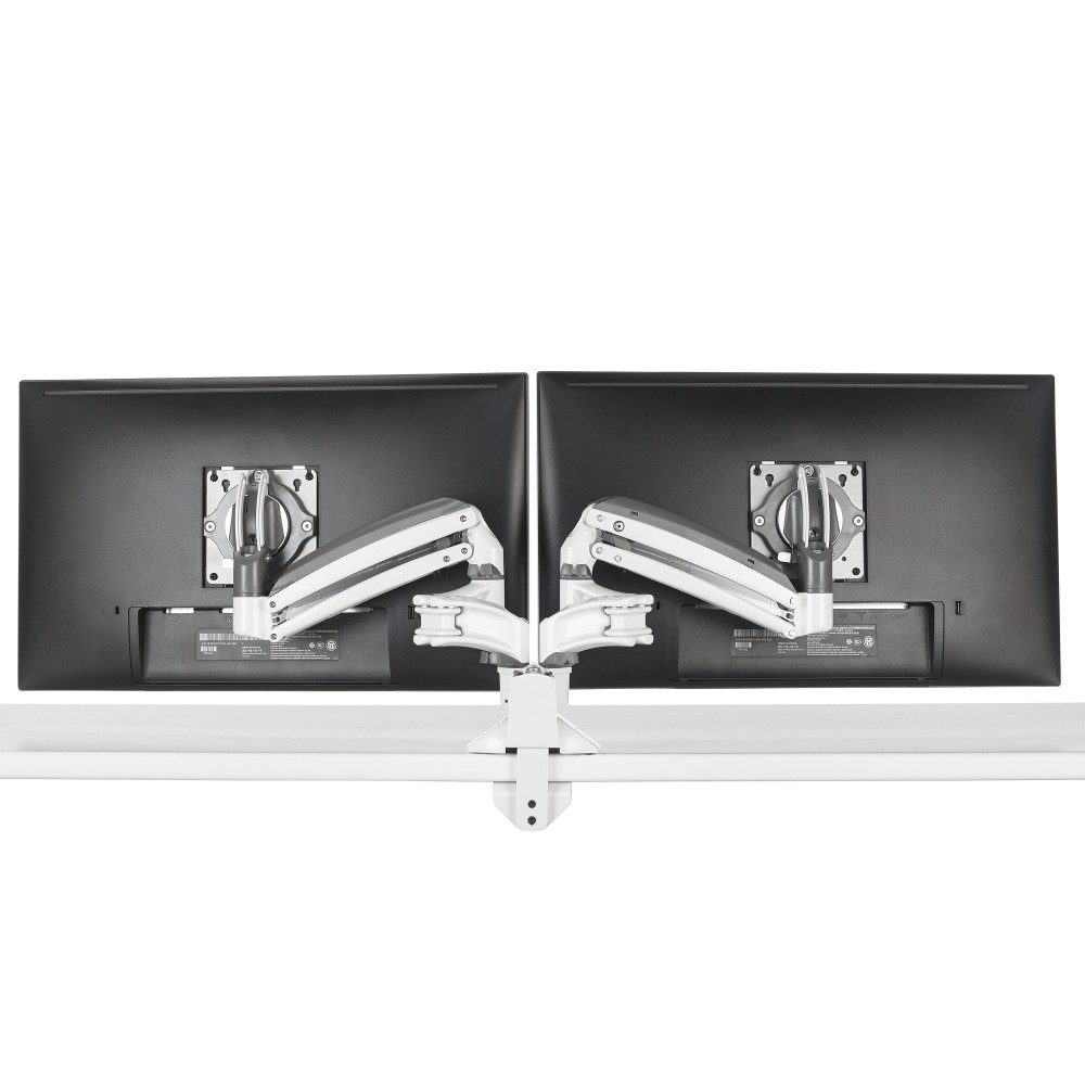 Chief KX Low-Profile Dual Monitor Arm 76.2 cm (30') Desk White