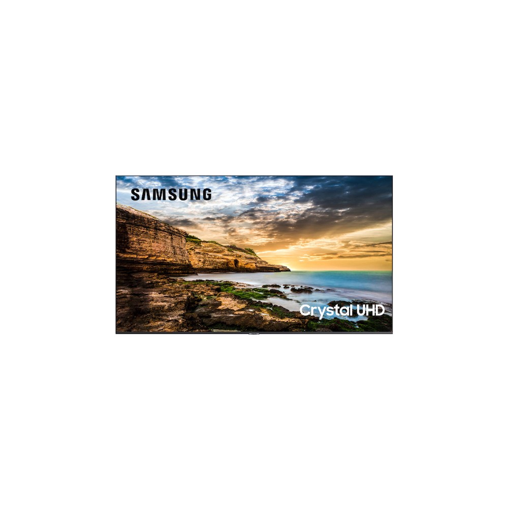 Samsung LH55QETELGC 139.7 cm (55') LED 300 cd/m² 4K Ultra HD Black Touchscreen