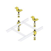 Middle Atlantic Products 5/8' Threaded Rod 4pcs