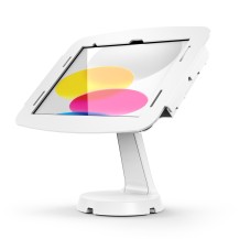 Compulocks iPad 10.9' 10th Gen Space Enclosure Mast Counter Stand - White