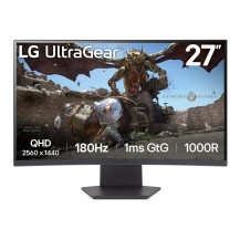 LG 27GS60QX-B computer monitor 68.6 cm (27') 2560 x 1440 pixels Quad HD LCD Black